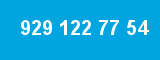 929 122 77 54